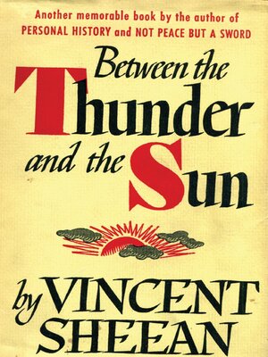 cover image of Between the Thunder and the Sun